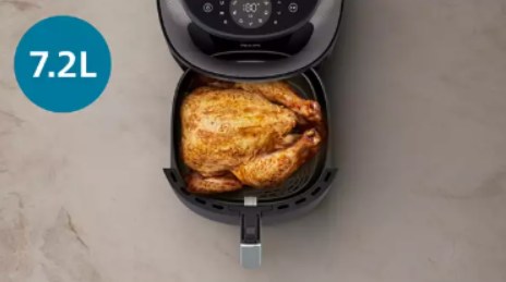 7.2L capacity for full family meals